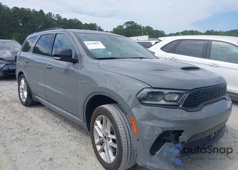2023 Dodge Durango R/T Plus Rwd из США, поврежденный, VIN 1C4SDHCT1PC616557